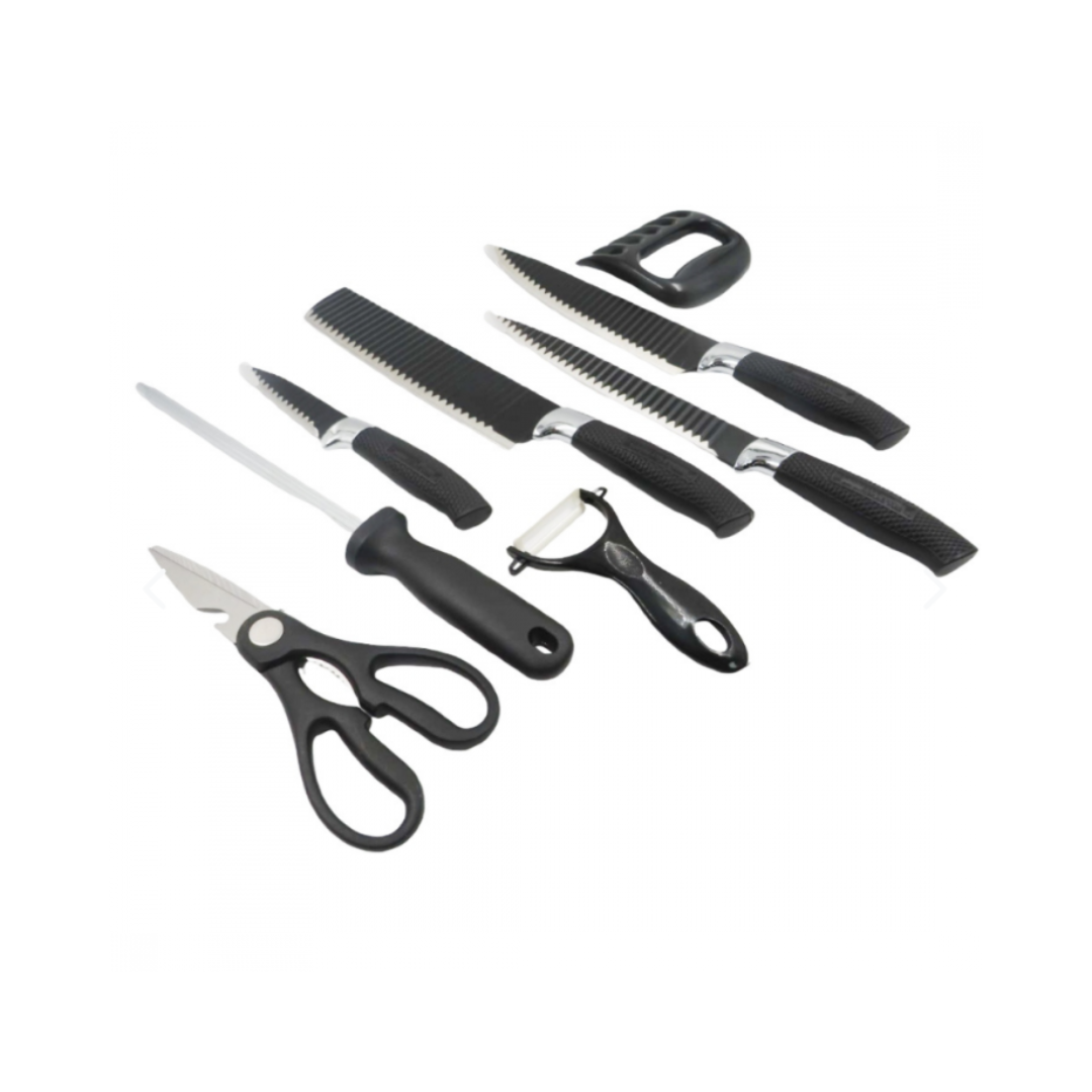 SET DE 8 CUCHILLOS