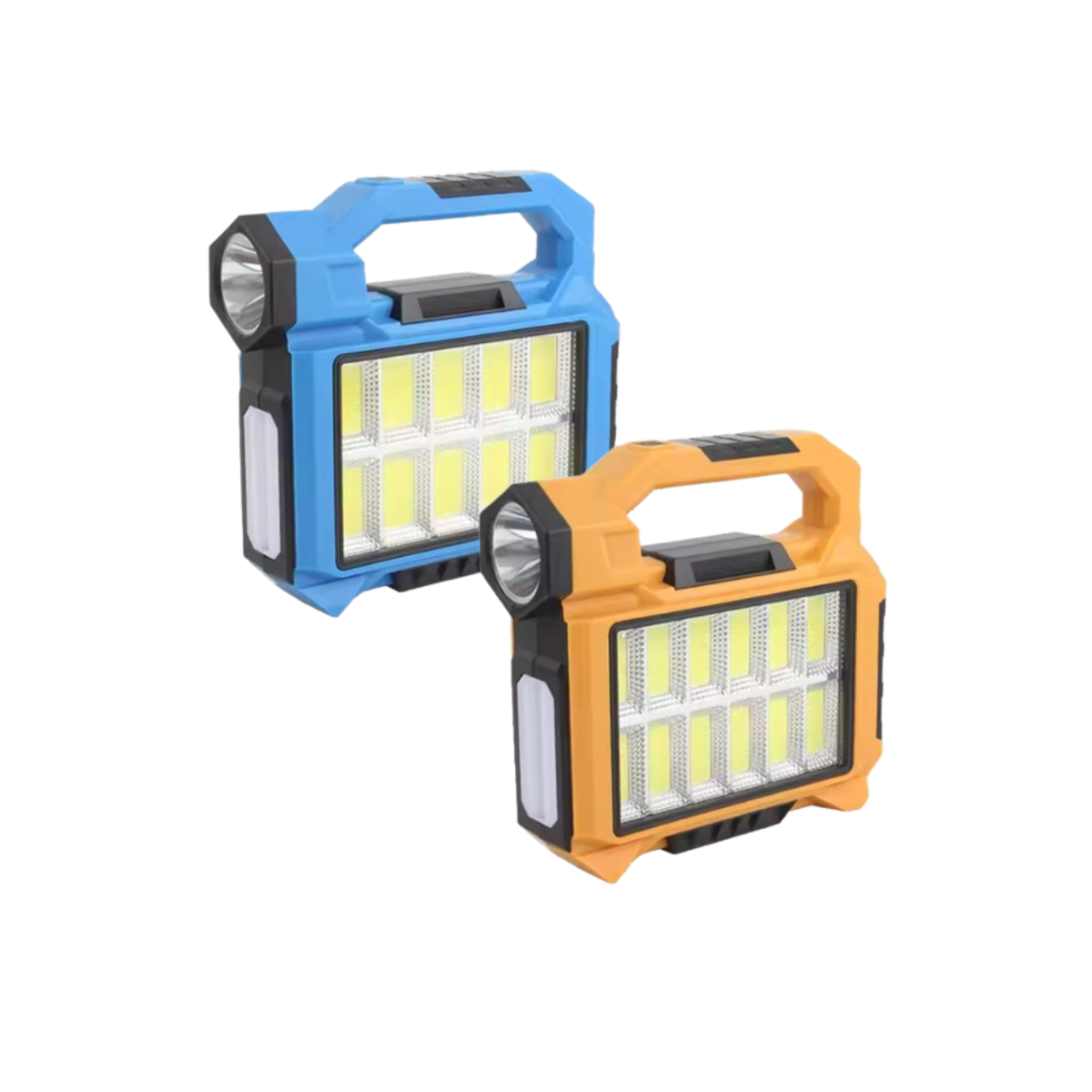 LINTERNA LUZ LED RECARGABLE PORTATIL A PRUEBA DE AGUA