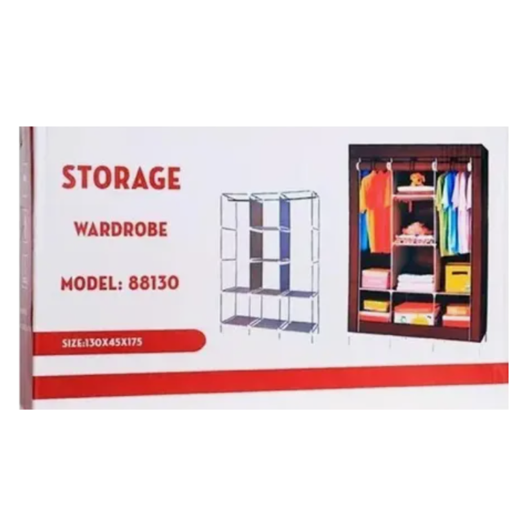 ROPERO ORGANIZADOR ARMARIO CLOSET TELA