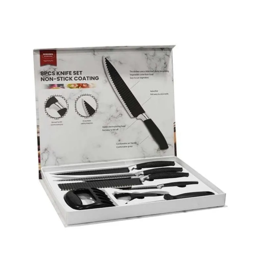 SET DE 8 CUCHILLOS