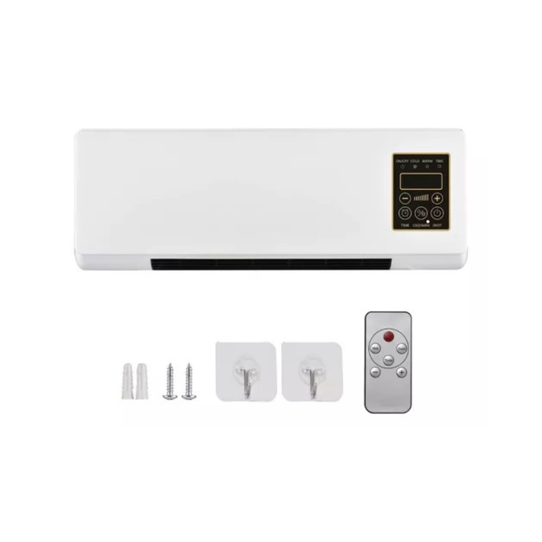 VENTILADOR Y CALENTADOR DE AIRE 2 EN 1