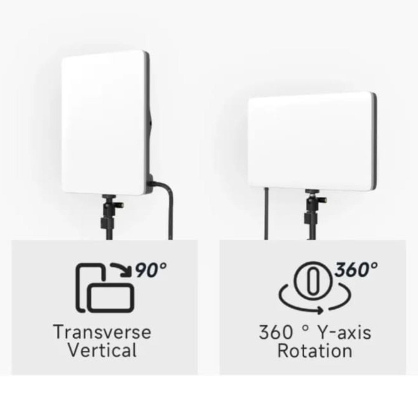 PANEL DE LUZ LED PARA FOTOGRAFIA PROFESIONAL PL26