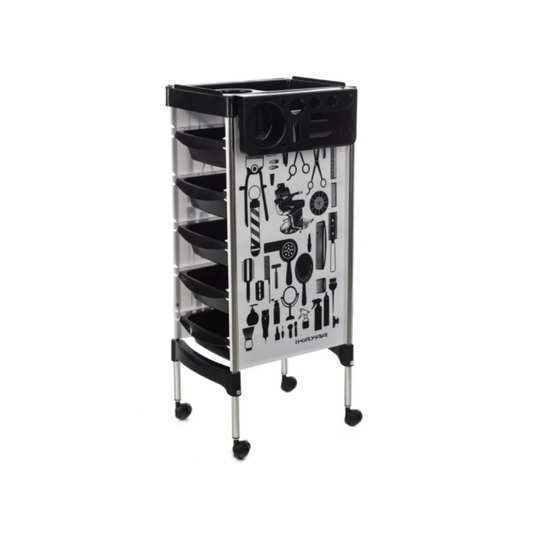 CARRO AYUDANTE AUXILIAR DE PELUQUERIA Y BARBERIA