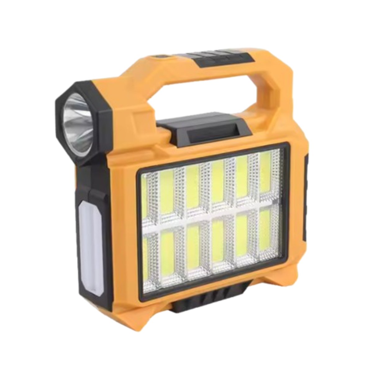 LINTERNA LUZ LED RECARGABLE PORTATIL A PRUEBA DE AGUA