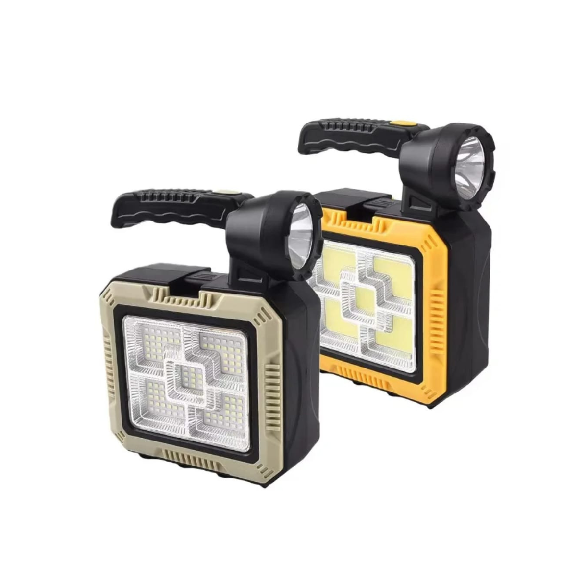 FOCO LINTERNA SOLAR LED CAMPING CON HERRAMIENTAS
