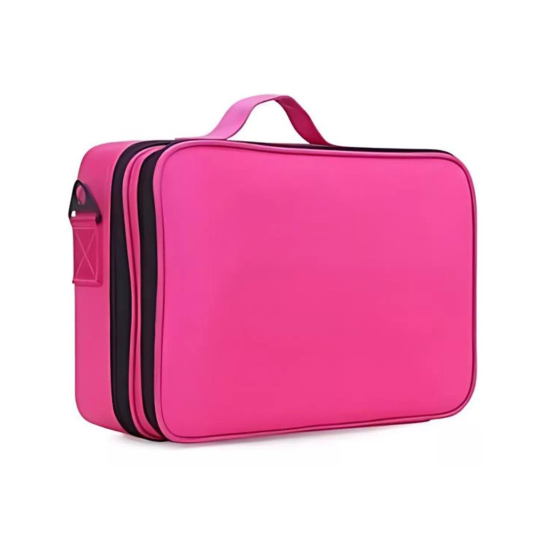 MALETA DE MAQUILLAJE RECTANGULAR 40X31X14CM