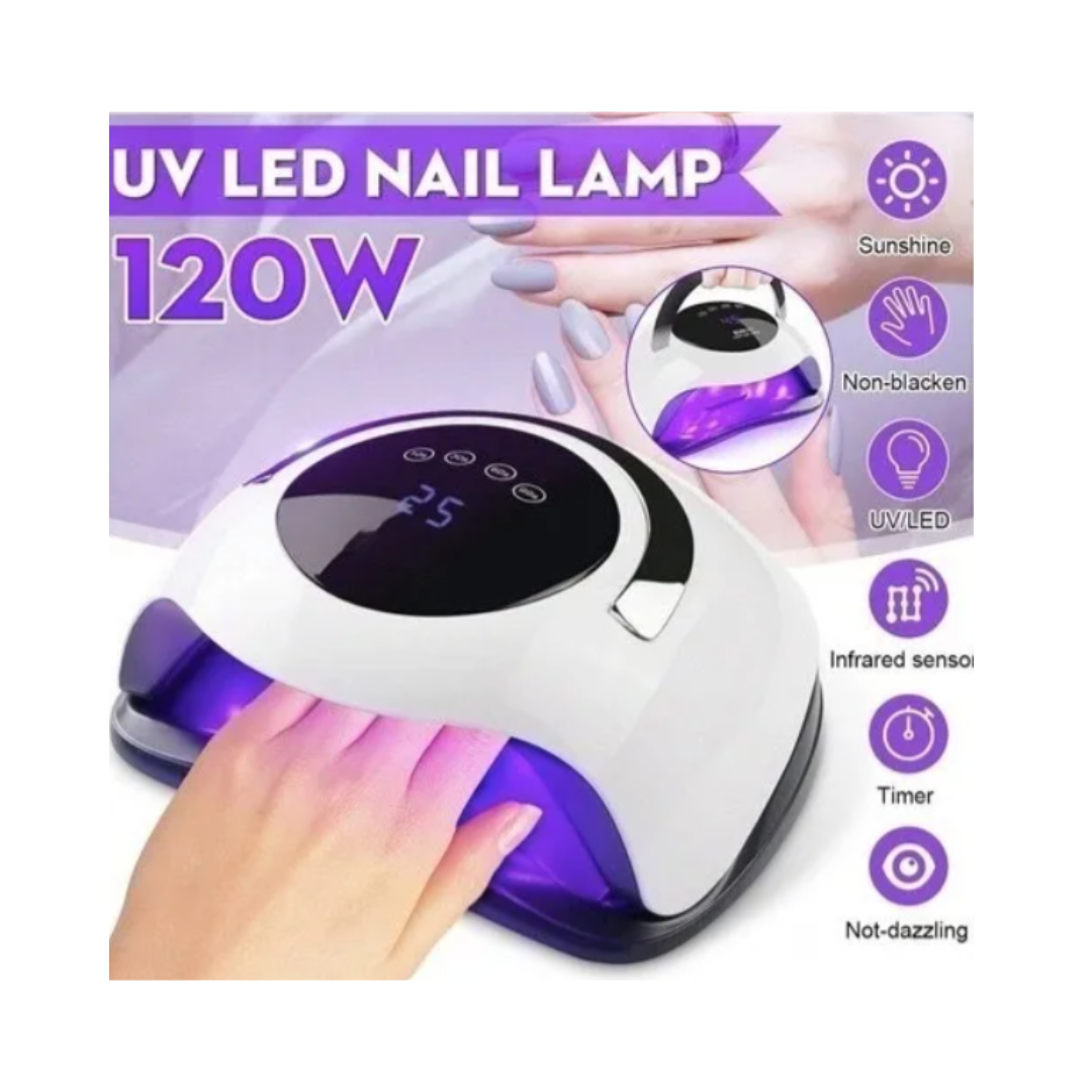 LAMPARA SECANTE DE UÑAS NAILSTAR 120W