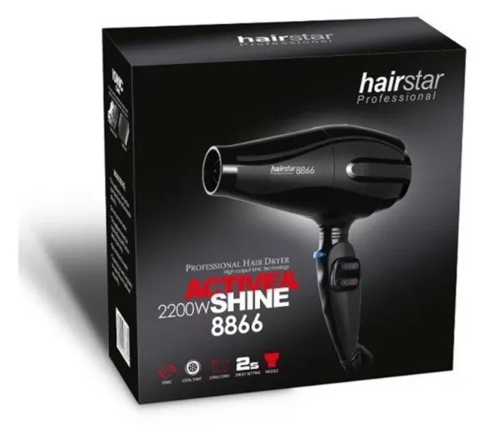 SECADOR HAIRSTAR ACTIVE SHINE