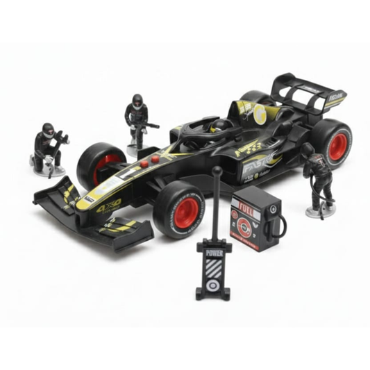 RACER SIMULACION GENÉRIC VEHÍCULO DE FRICCION F1 ESCALA 1:18