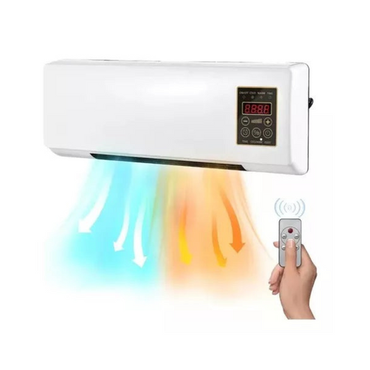 VENTILADOR Y CALENTADOR DE AIRE 2 EN 1