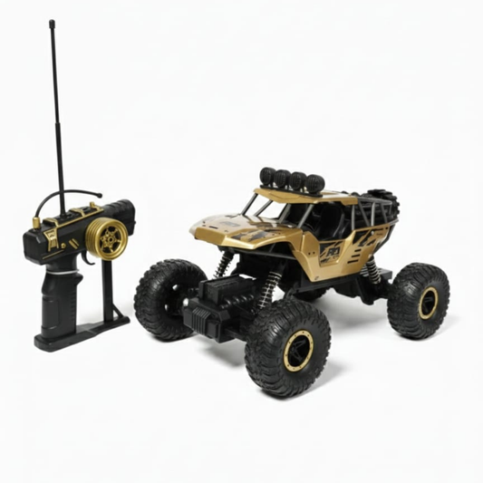 AUTO CONTROL REMOTO ROCK CRAWLERS 1:16 DORADO TODOTERRENO