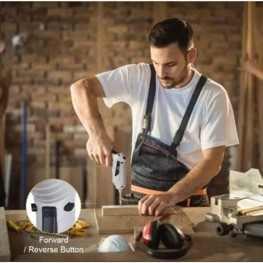 DESTORNILLADOR INALAMBRICO 47 PIEZAS 3.6V