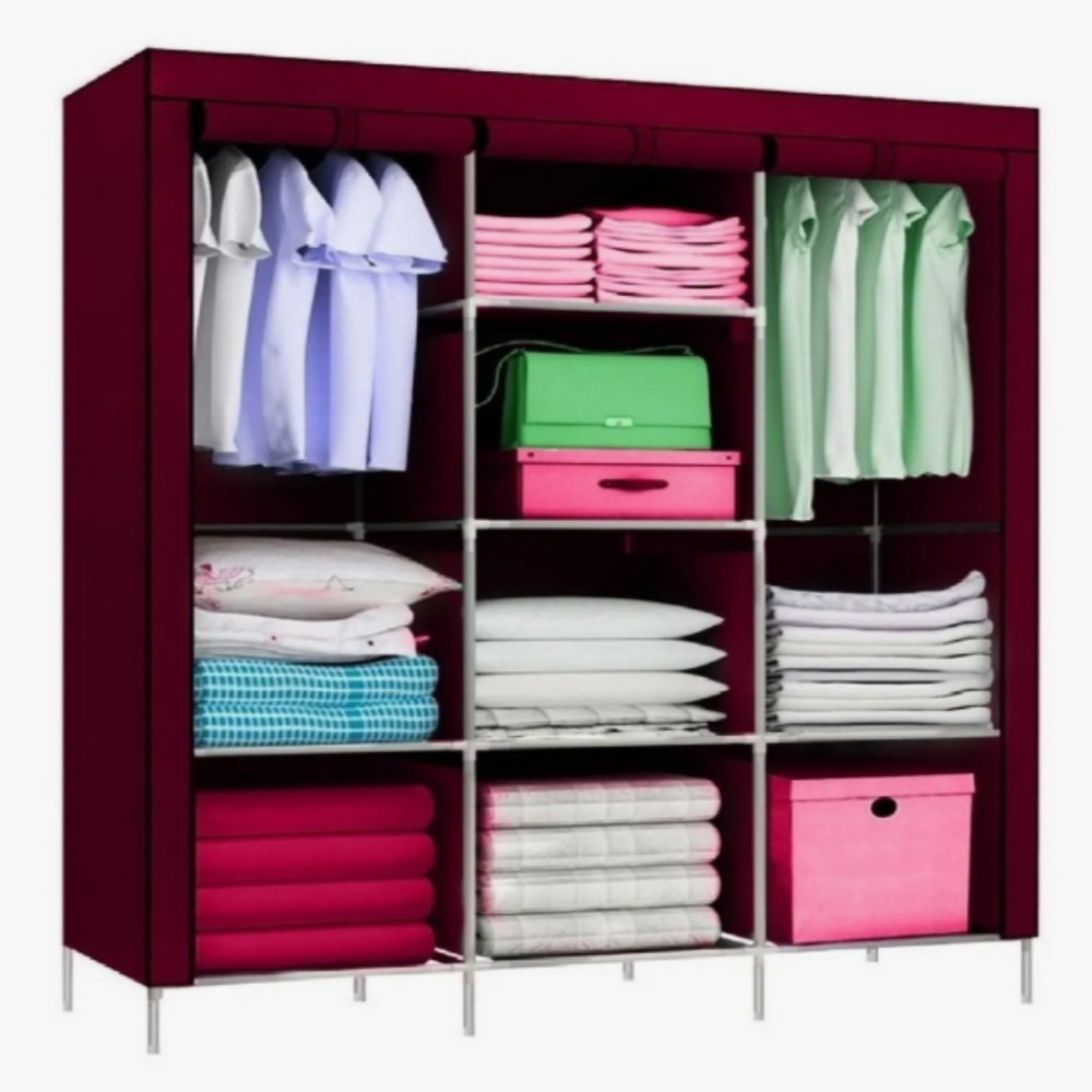 ROPERO ORGANIZADOR ARMARIO CLOSET TELA