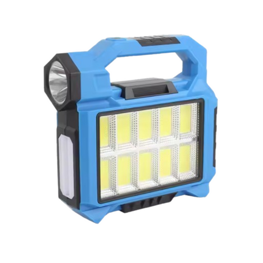 LINTERNA LUZ LED RECARGABLE PORTATIL A PRUEBA DE AGUA