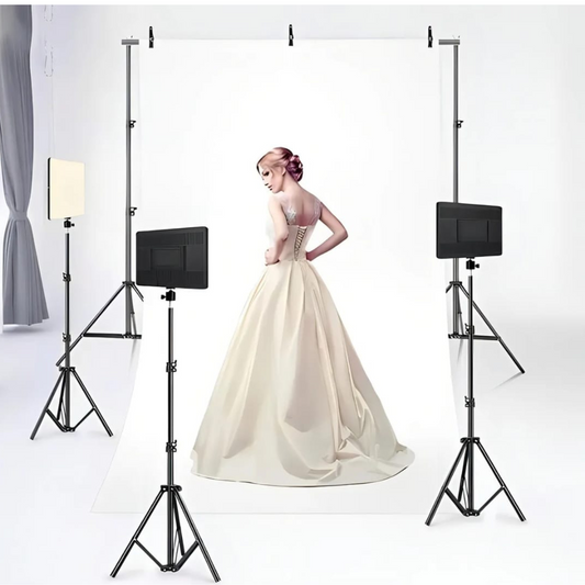 PANEL DE LUZ LED PARA FOTOGRAFIA PROFESIONAL PL26 + TRIPODE