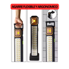 LUZ DE EMERGENCIA PORTATIL DE RECARGA SOLAR 48 LED USB Y CARGA TIPO C