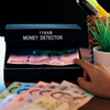 DETECTOR DE BILLETES FALSOS CON LUZ ULTRAVIOLETA