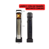 LUZ DE EMERGENCIA PORTATIL DE RECARGA SOLAR 48 LED USB Y CARGA TIPO C