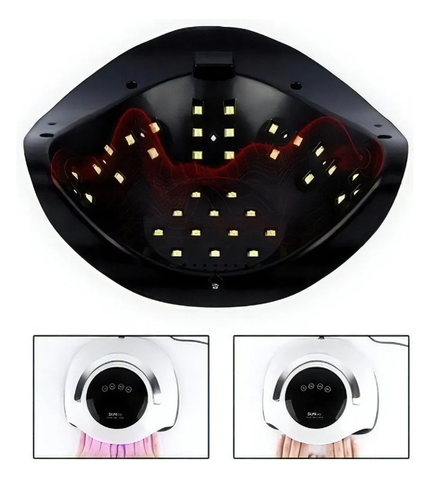 LAMPARA SECANTE DE UÑAS NAILSTAR 120W