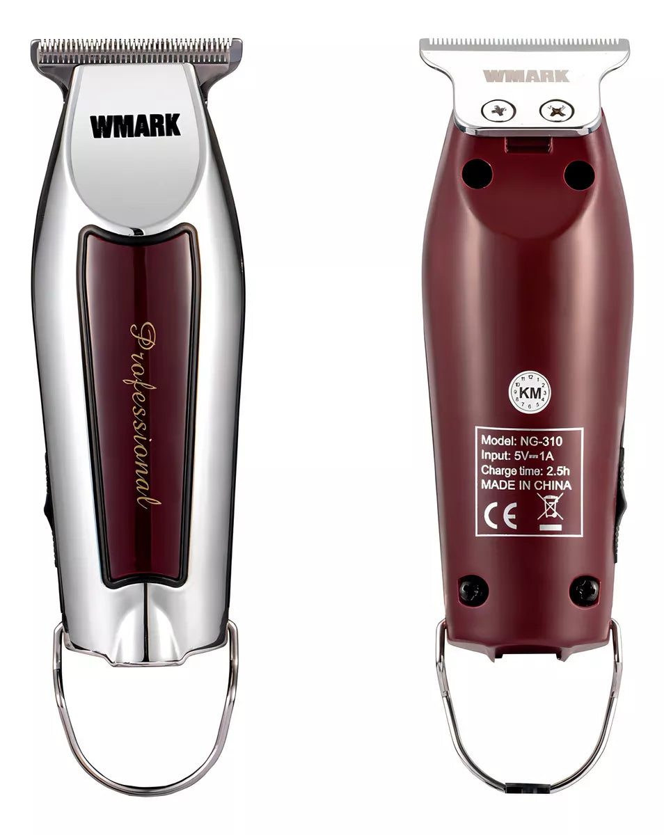 MAQUINA TRIMMER DESVELLADORA WMARK NG310 6300/6800 RPM NG-31 110 V/220 V
