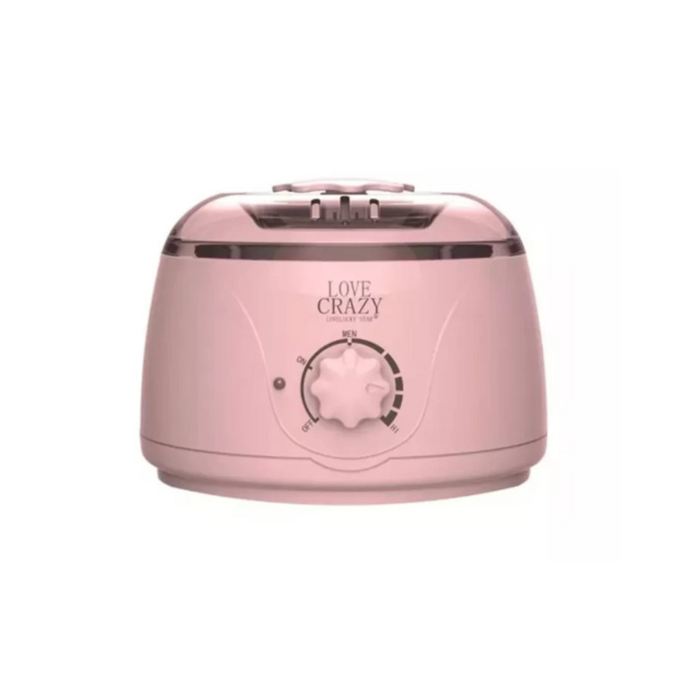 OLLA CALENTADOR DE CERA 500G LOVE CRAZY