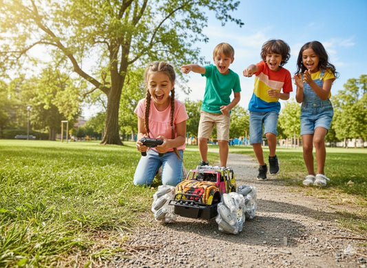 AUTO DRIFT CAR DERRAPE TODO TERRENO 4X4 A CONTROL REMOTO LUCES ESCALA 1:16