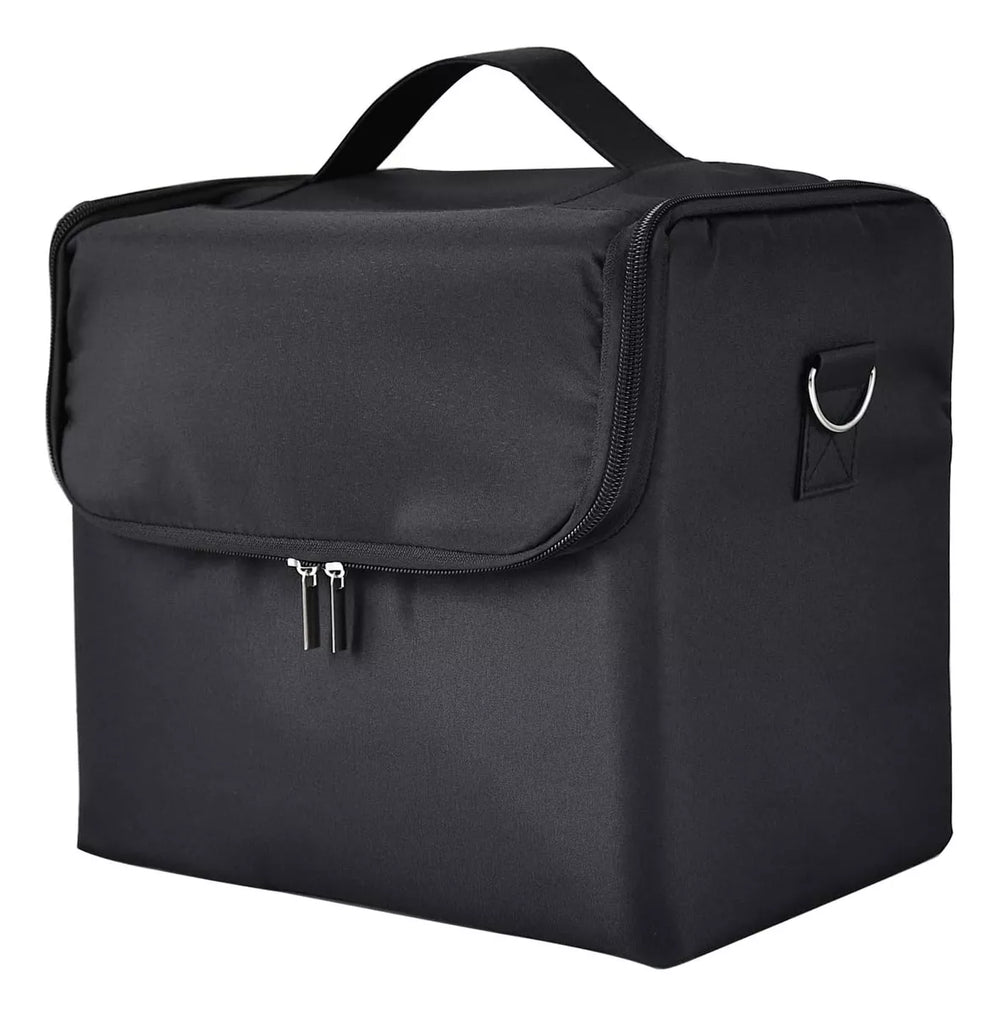 MALETA DE MANICURE Y MAQUILLAJE 29X26X20