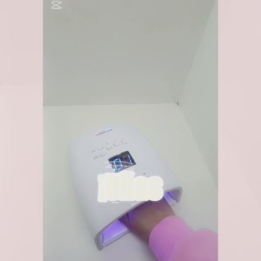 LAMPARA UV-LED RECARGABLE PARA UÑAS 48W NAILSTAR